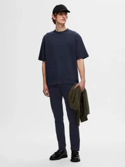 Selected Homme Oscar Loose T-shirt, , XL- T-Shirts & Poloer