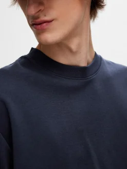 Selected Homme Oscar Loose T-shirt, , XL- T-Shirts & Poloer