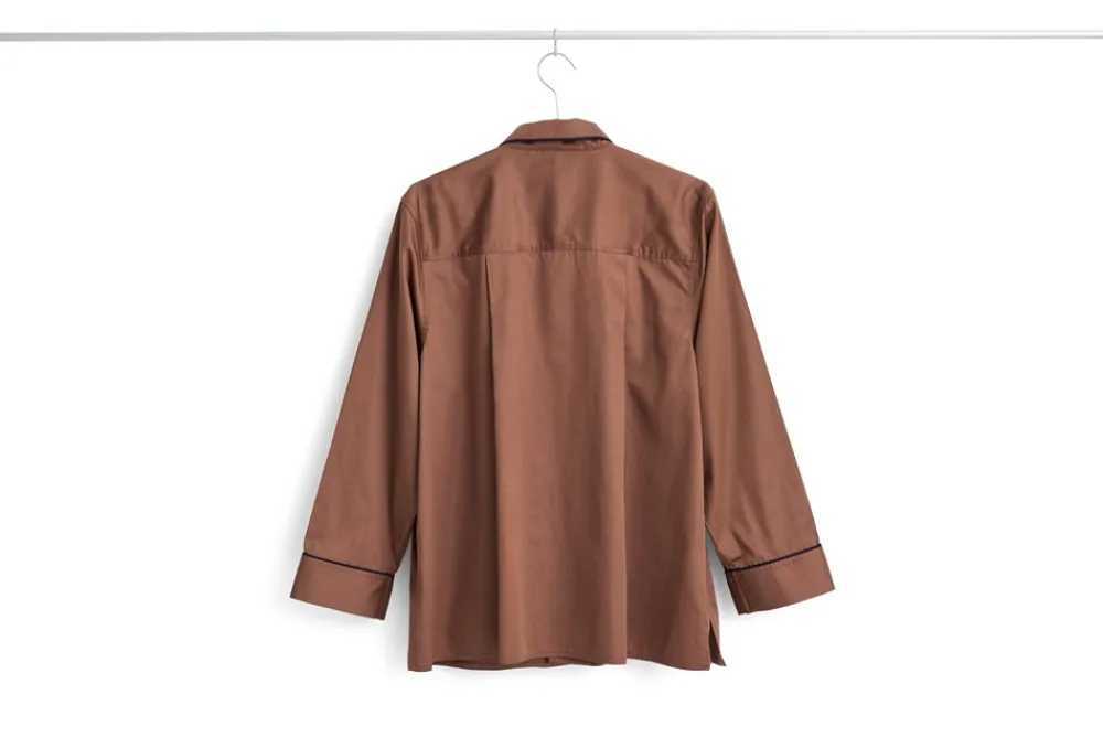 HAY Outline Pyjamasskjorte, , S/M-Dame Loungewear