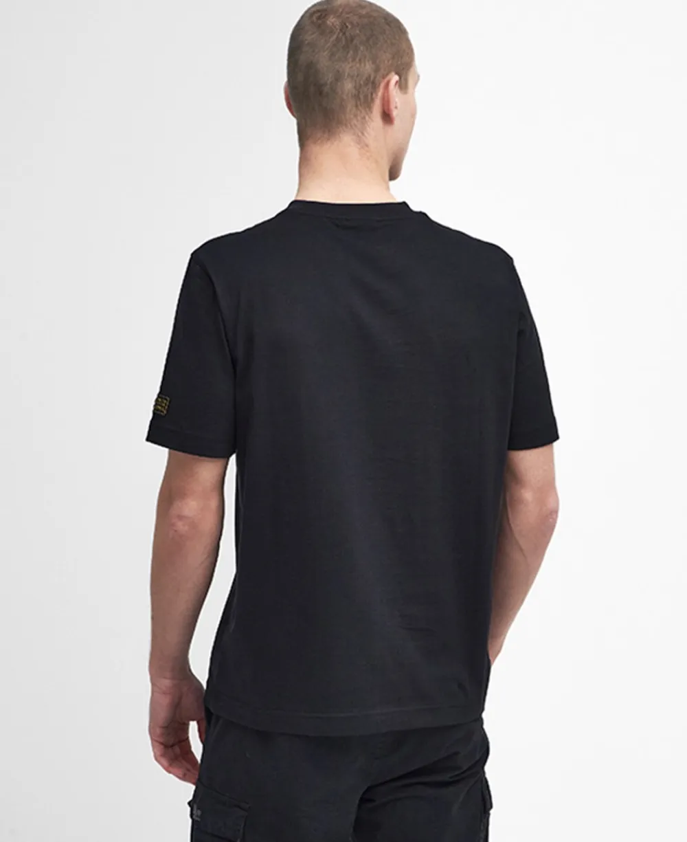 Barbour International Outline T-shirt, , L- T-Shirts & Poloer