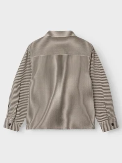 Name It Ovenan Overshirt, , 134-140 cm-Børn Skjorter