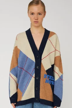 Oversized Cardigan, , S/M Dame Cardigans