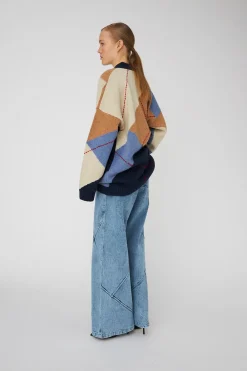 Oversized Cardigan, , S/M Dame Cardigans