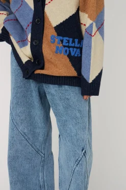 Oversized Cardigan, , S/M Dame Cardigans