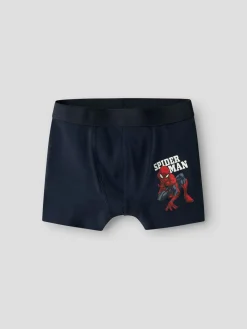 Sale Ovile Spiderman 2-pak Boxershorts, , 122-128 cm Børn Undertøj & Nattøj