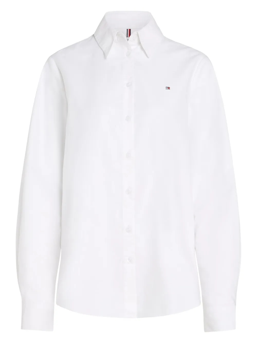 Tommy Hilfiger Oxford Relaxed Fit Skjorte, , 38-Dame Bluser & Skjorter