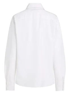 Tommy Hilfiger Oxford Relaxed Fit Skjorte, , 38-Dame Bluser & Skjorter