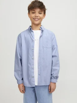 Jack & Jones Junior Oxford Skjorte, , 140 cm-Børn Skjorter