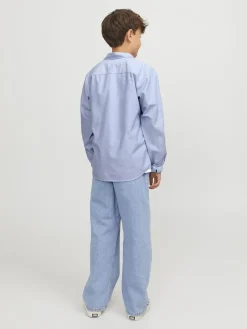Jack & Jones Junior Oxford Skjorte, , 140 cm-Børn Skjorter