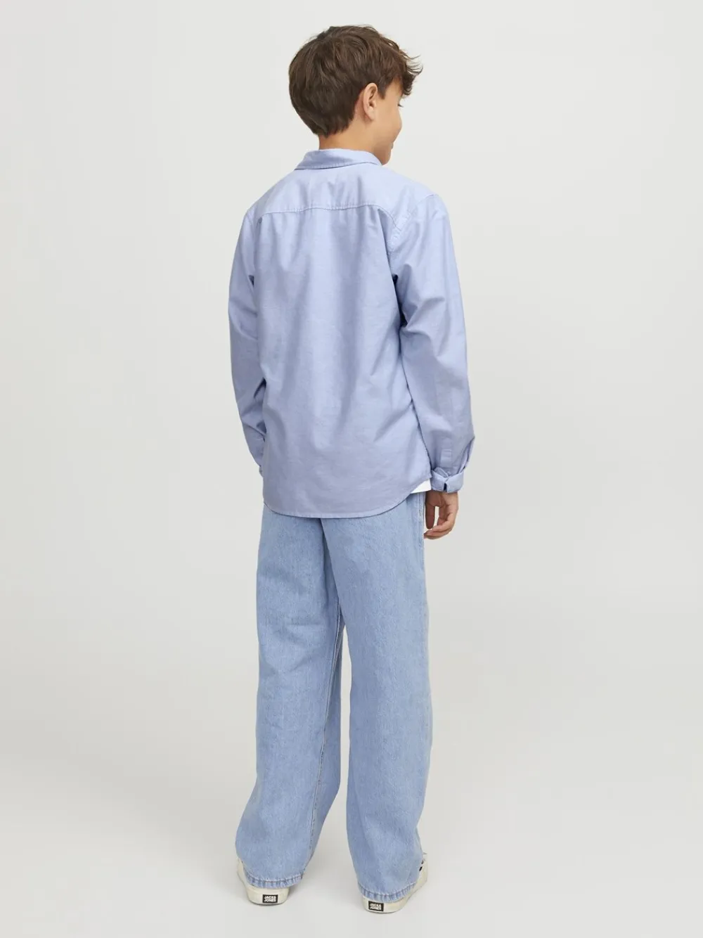Jack & Jones Junior Oxford Skjorte, , 140 cm-Børn Skjorter