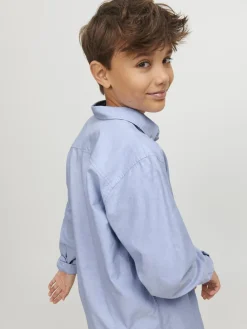 Jack & Jones Junior Oxford Skjorte, , 140 cm-Børn Skjorter