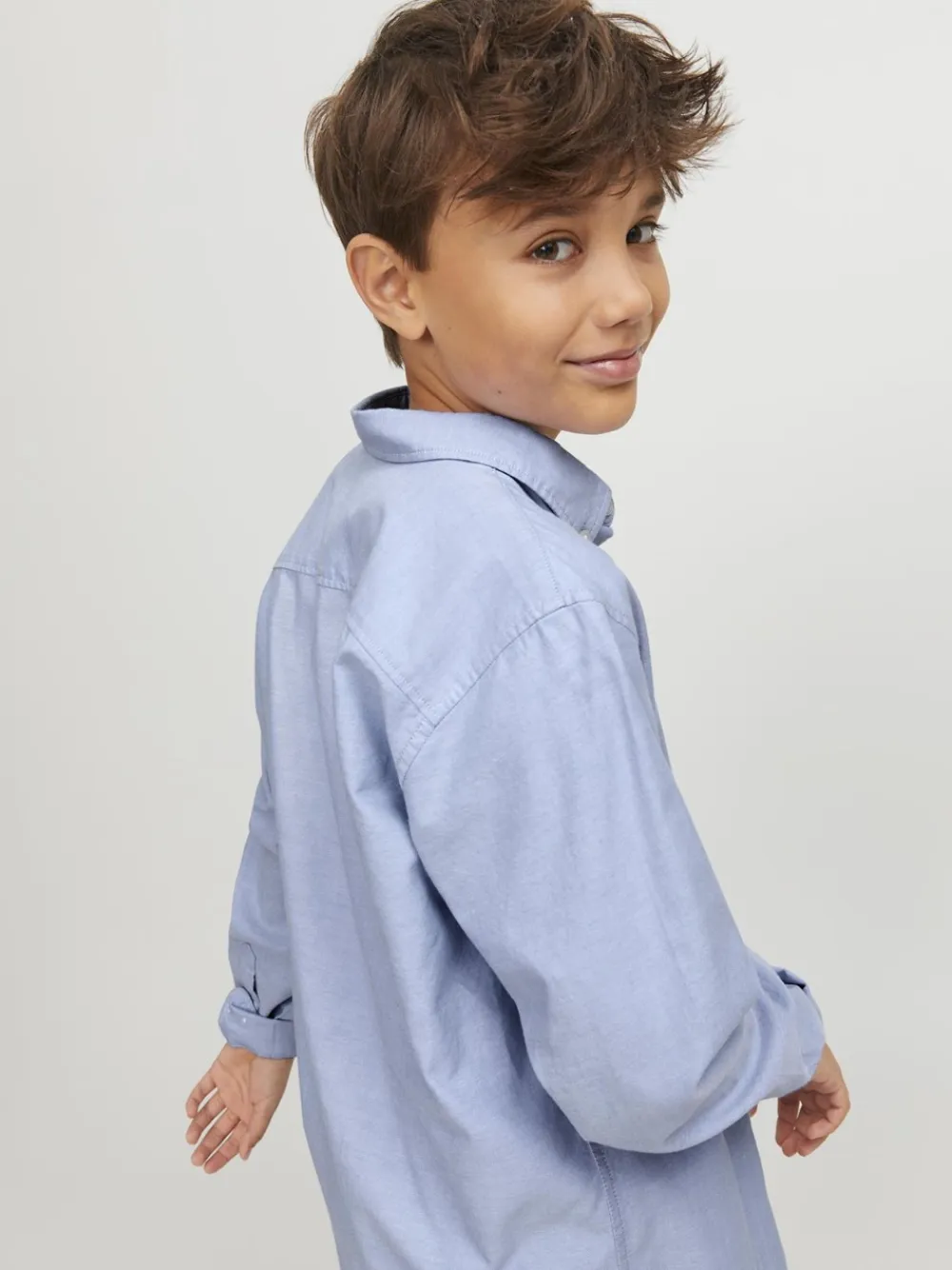 Jack & Jones Junior Oxford Skjorte, , 140 cm-Børn Skjorter