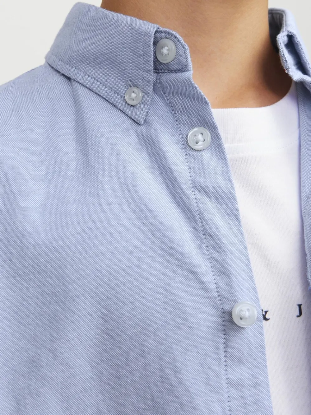 Jack & Jones Junior Oxford Skjorte, , 140 cm-Børn Skjorter