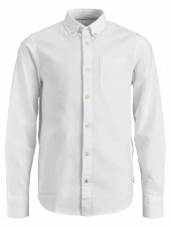 Outlet Oxford Skjorte, , 128 cm Børn Skjorter