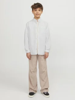 Outlet Oxford Skjorte, , 128 cm Børn Skjorter