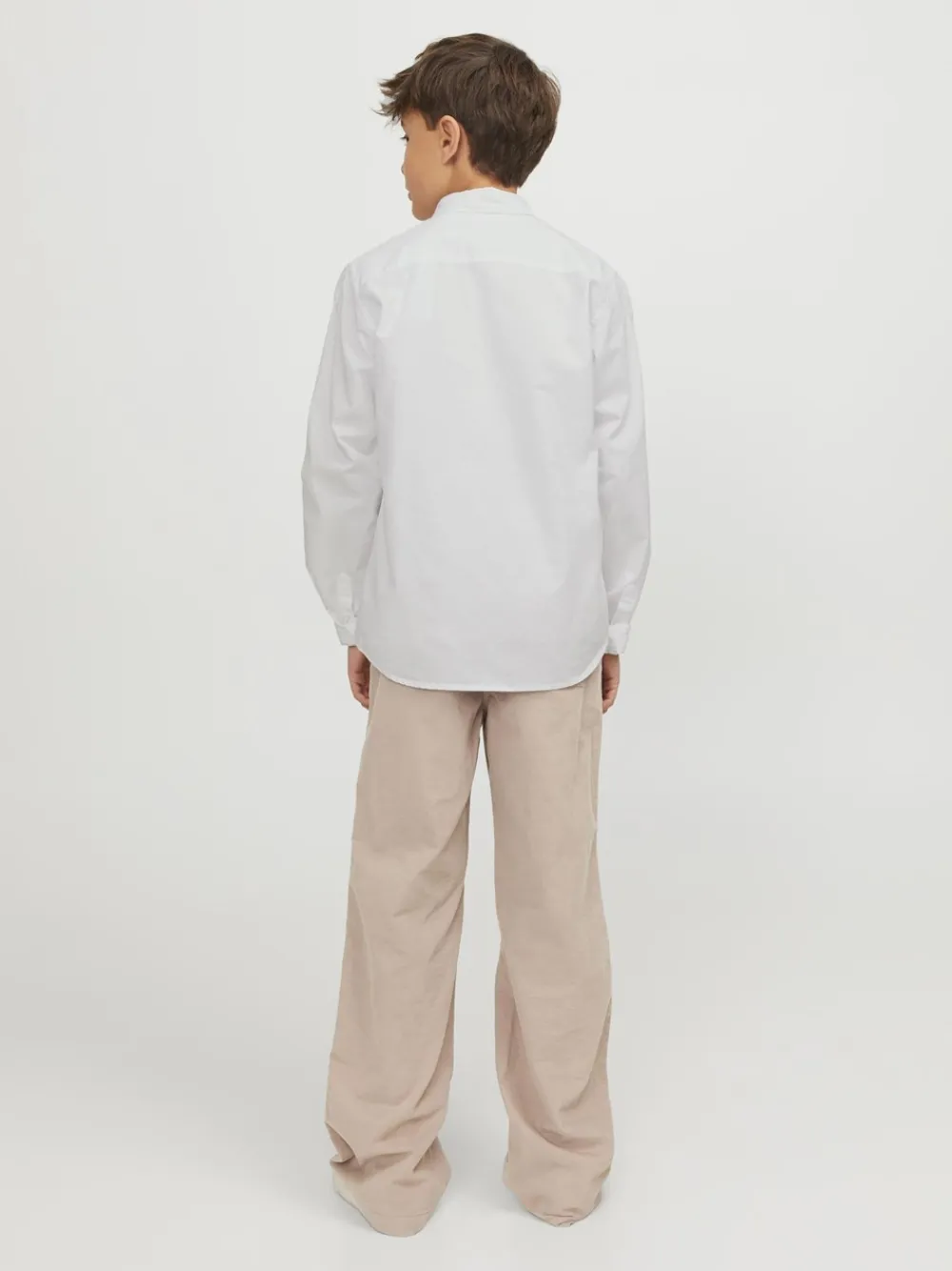 Outlet Oxford Skjorte, , 128 cm Børn Skjorter