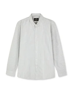 Mads Nørgaard Oxford Sune Stripe Skjorte, , XXL- Skjorter