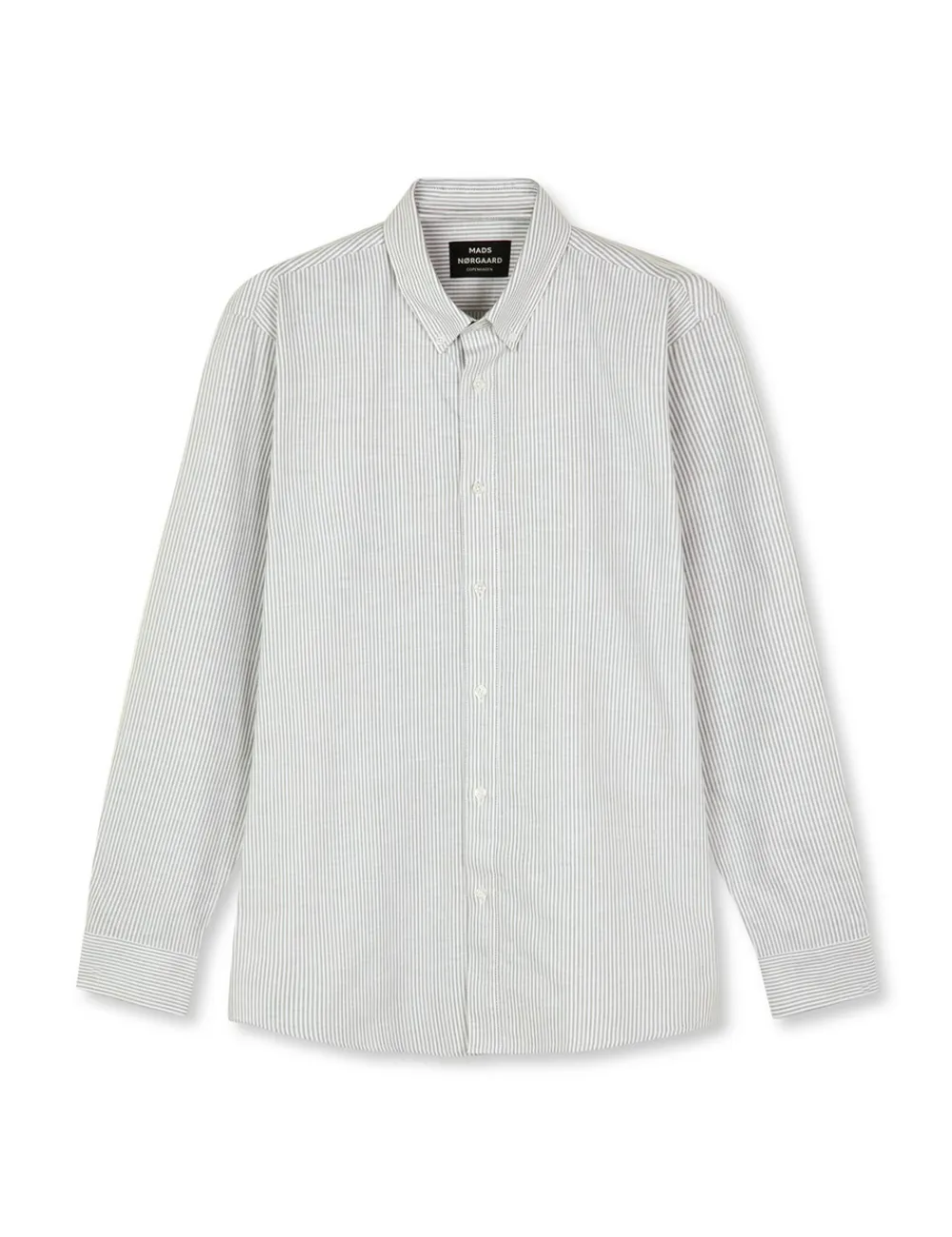 Mads Nørgaard Oxford Sune Stripe Skjorte, , XXL- Skjorter