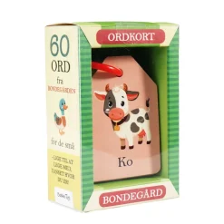 New På Bondegården Ordkort Børn Babylegetøj