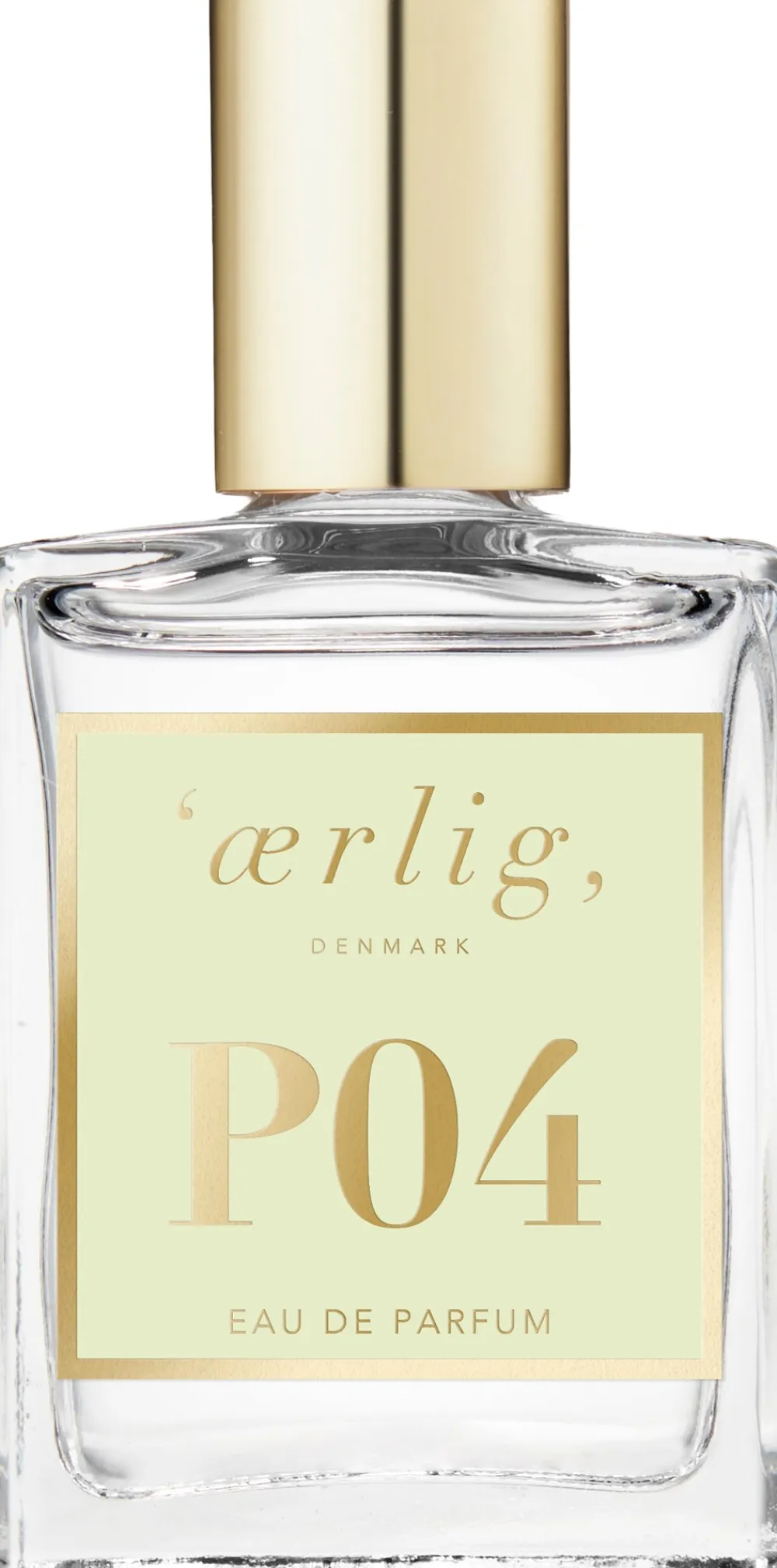 Ærlig P4 Eau de Parfum, Travel Size- Dufte