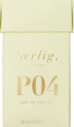 Ærlig P4 Eau de Parfum, Travel Size- Dufte