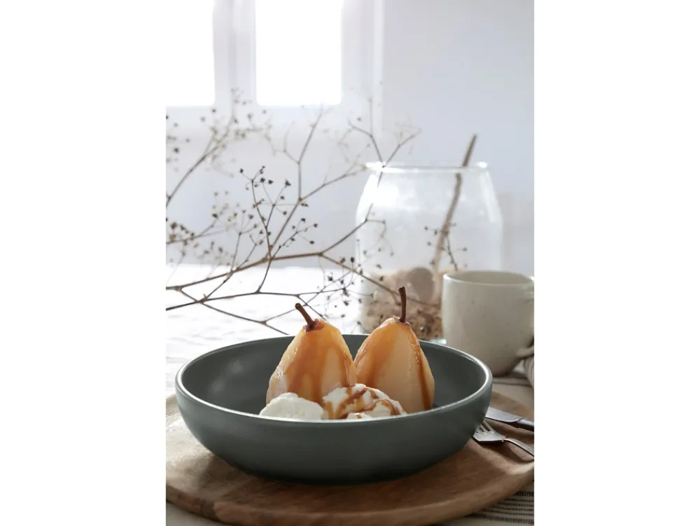 Casafina Pacifica Salat- & Pastatallerken, , Ø22 cm- Tallerkener