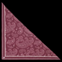 SUI AVA Paisley Triangle Tørklæde,-Dame Halstørklæder & Tørklæder