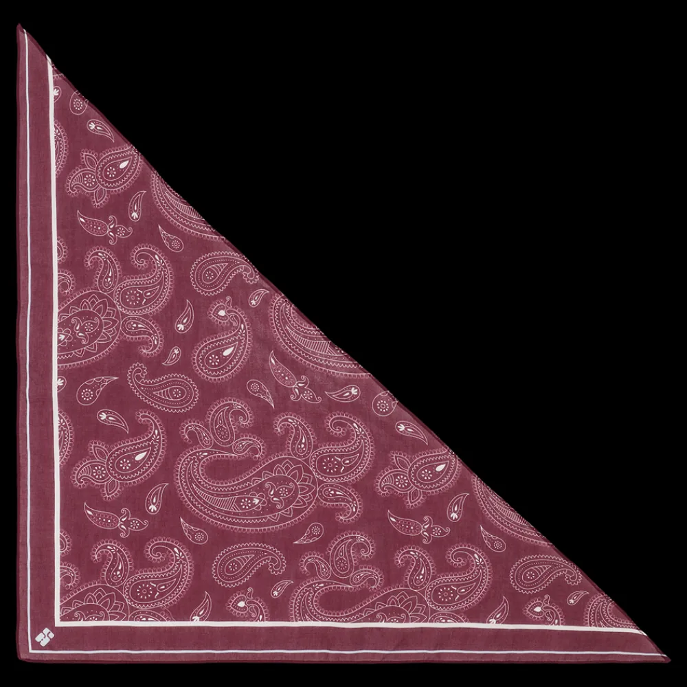 SUI AVA Paisley Triangle Tørklæde,-Dame Halstørklæder & Tørklæder