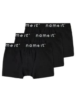 Name It 3-pak Boxershorts, , 146-152 cm-Børn Undertøj & Nattøj