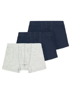 Name It 3-pak Boxershorts, , 146-152 cm-Børn Undertøj & Nattøj