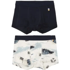 Discount 2-pak Boxershorts, , 150 cm Børn Undertøj & Nattøj