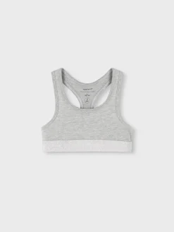2-pak Bralette, , 116 cm Børn Undertøj & Nattøj