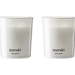 Meraki 2-pak Duftlys,- Lysestager & Lys|Duft Til Hjemmet