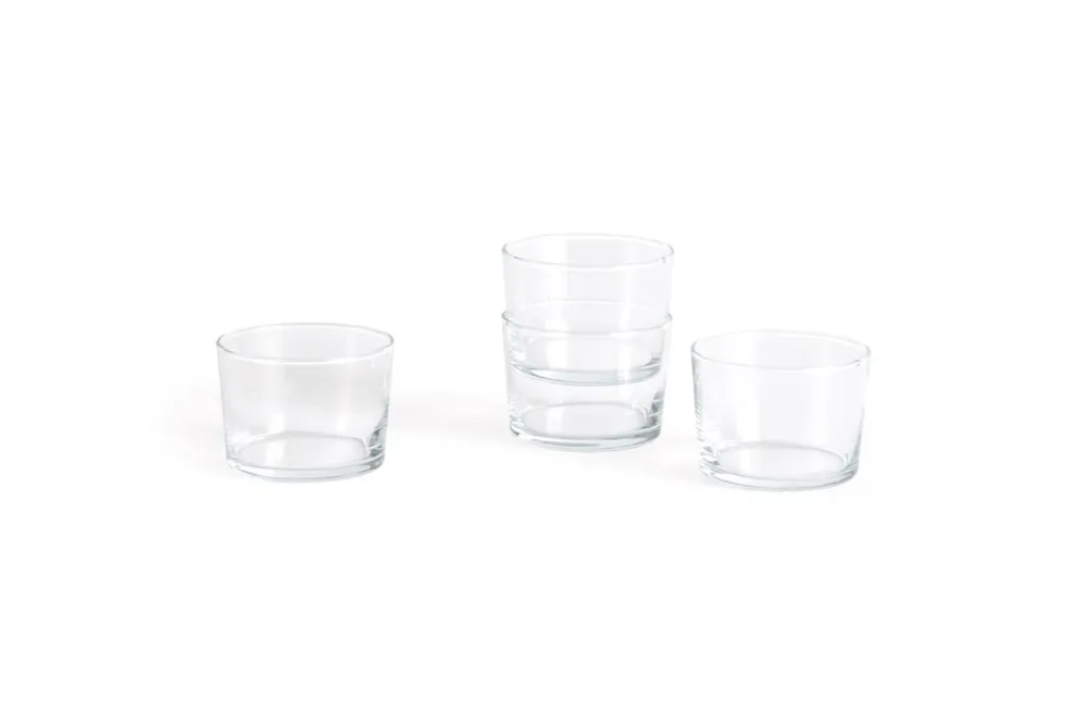 New 4-pak Glas, Glas