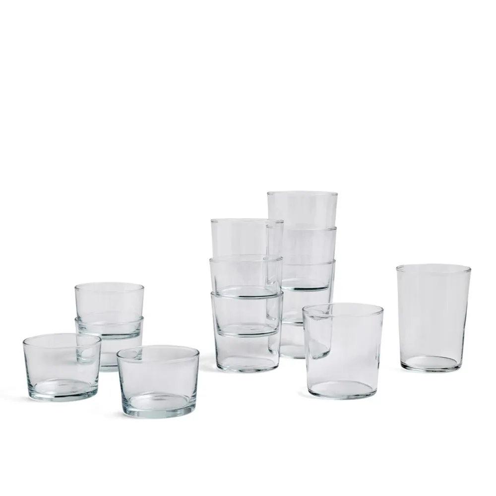 Online 4-pak Glas, Glas