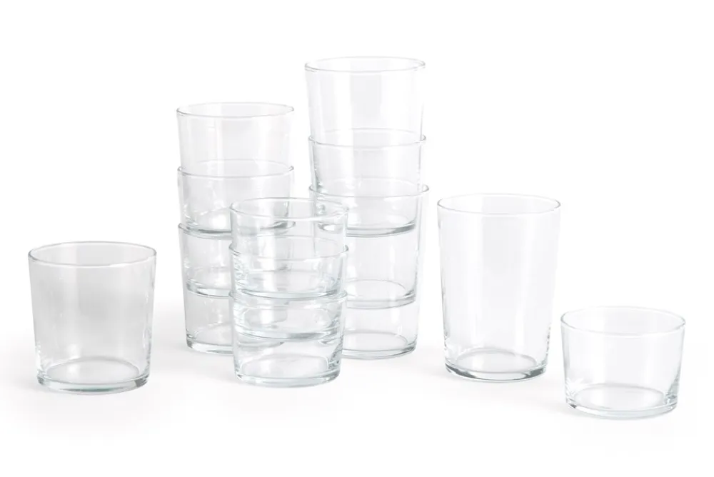 Online 4-pak Glas, Glas