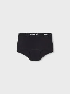 Name It 2-pak Hipster, , 134-140 cm-Børn Undertøj & Nattøj