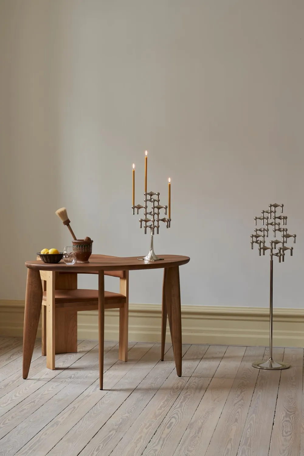 Outlet 8-pak Kertelys, Lysestager & Lys