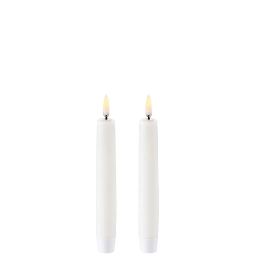 Sale 2-pak LED Juletræslys, Lysestager & Lys|Led Lys