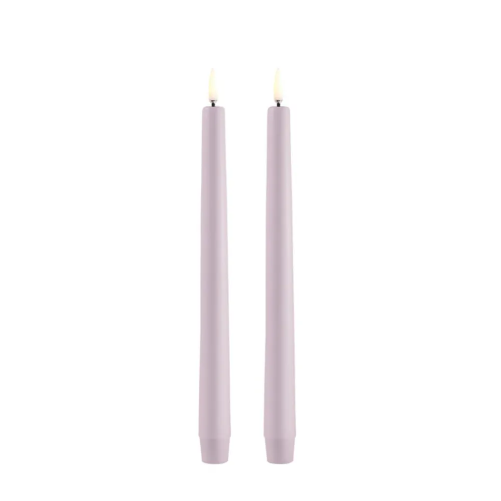 Sale 2-pak LED Kronelys, Lysestager & Lys|Led Lys