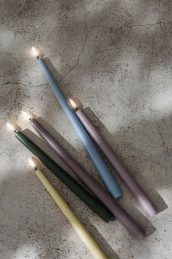 Sale 2-pak LED Kronelys, Lysestager & Lys|Led Lys