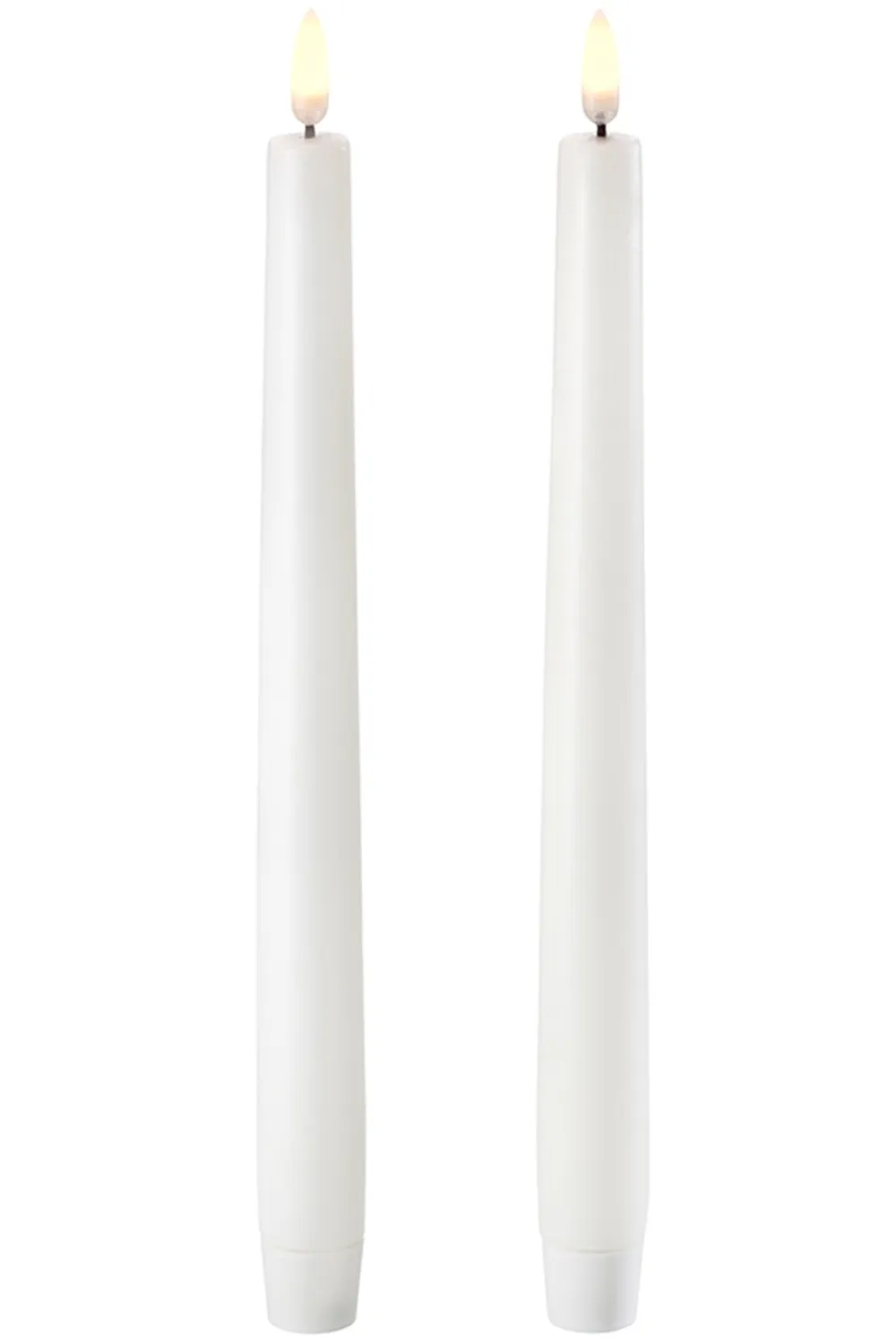 Hot 2-pak LED Kronelys, Lysestager & Lys|Led Lys