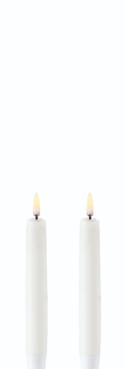 Uyuni 2-pak LED Kronelys,- Lysestager & Lys|Led Lys