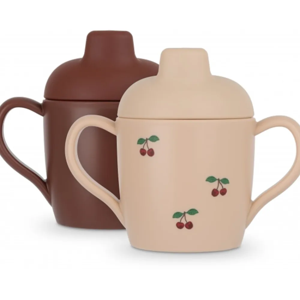 New 2-pak Sippy Cup, Børn Børneservice