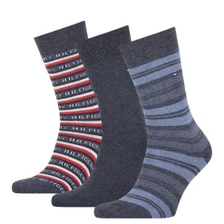 Tommy Hilfiger 3-pak Strømper- Strømper