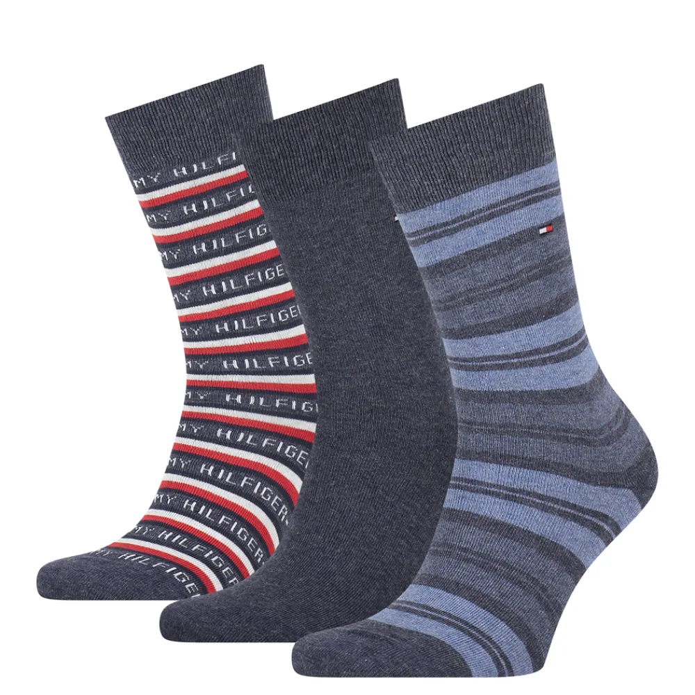 Tommy Hilfiger 3-pak Strømper- Strømper