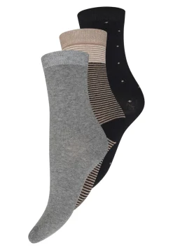 New 3-pak Strømper, , 37/41 Dame Strømper