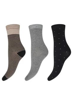 New 3-pak Strømper, , 37/41 Dame Strømper