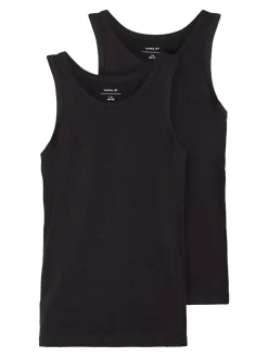Name It 2-pak Tanktop, , 116 cm-Børn Undertøj & Nattøj