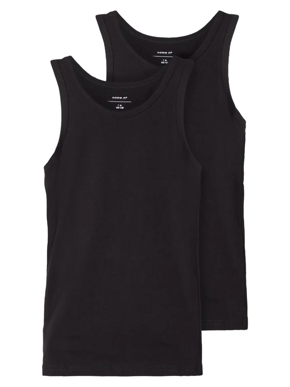 Name It 2-pak Tanktop, , 116 cm-Børn Undertøj & Nattøj